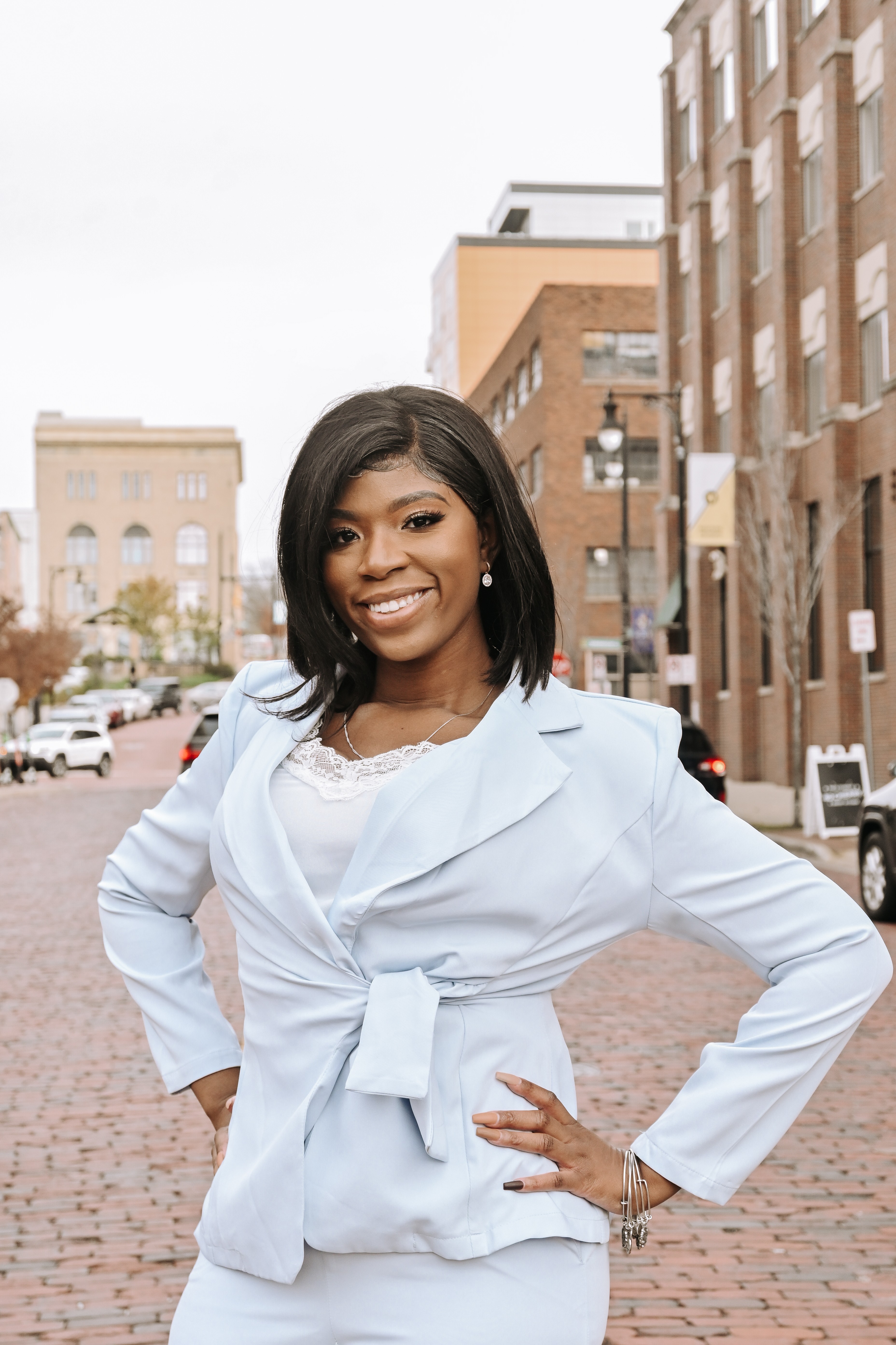 Brittany - Street background